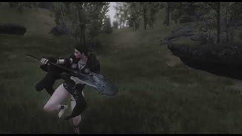 [Preview] One-Handed Power Attack Forward Animations