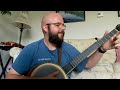 Karen Collins&#39; Tune &amp; Barlow Knife - Clawhammer Banjo