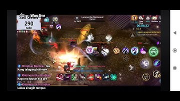 Cabal infinite combo- Clear ECA