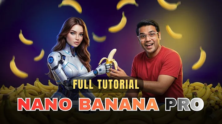 How to Use Nano Banana Pro (Free) | Top 7  Use Cases of Nano Banana AI | Google image AI Tool