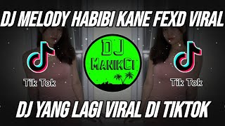 DJ MELODY HABIBI KANE TEXT REMIX VIRAL TIKTOK TERBARU 2024