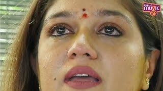 Meghana Raj Sheds Tears Remembering Chiranjeevi Sarja