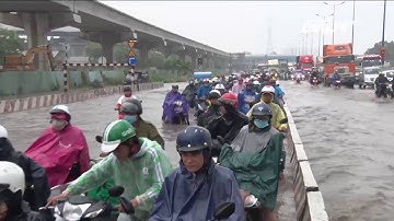 (VTC14)_Người dân TPHCM tránh ngập úng bằng ứng dụng điện thoại