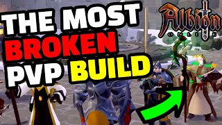 The UNBEATABLE Self Sustain PvP Build - Albion Online Druidic Staff PvP Build Guide