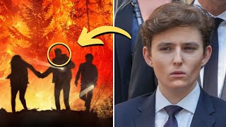 Download Lagu Barron Trump’s Rare Interview About His Family’s Wildfire Tragedy! MP3