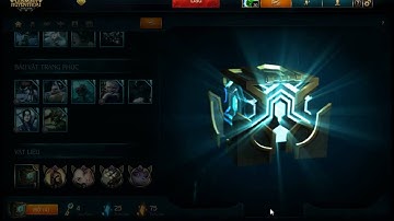 [Kynanggame] LMHT: Mở 5 rương hextech từ sự kiện Nhà Chính Thất Thủ