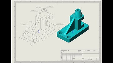 Solidworks Tutorial for beginners Exercise 32