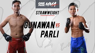 Gunawan Vs Parli Tunena Full Fight One Pride Mma 67 Local Pride