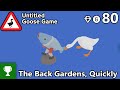 The back gardens quickly  untitled goose game  achievement guide