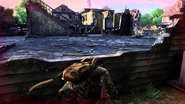 A man and his brick: Beating The Last of Us suburbs scene on Grounded mode
