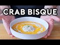 Binging with babish crab bisque from seinfeld