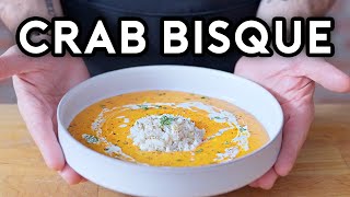 Binging with Babish: Crab Bisque from Seinfeld screenshot 4