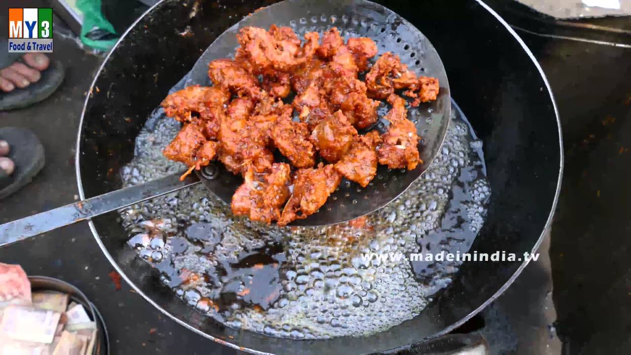 MAKING OF CHICKEN FRY | POPULAR CHICKEN STREET FOOD ALL AROUND THE WORLD street food