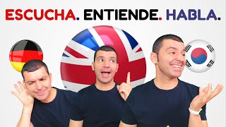 Escucha, entiende y habla INGLÉS en 3 pasos