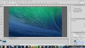 Photoshop : How To Create Engraved Text Effect?