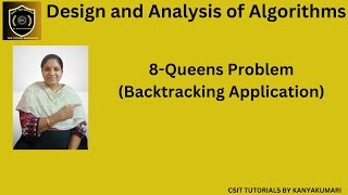 Backtracking, 8-queens problem, Applications of backtracking, 4-Queens problem