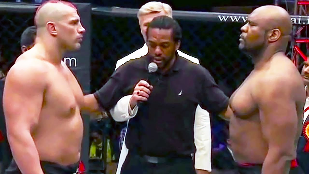 James Thompson (England) vs Bob Sapp (USA) | KNOCKOUT, MMA Fight HD