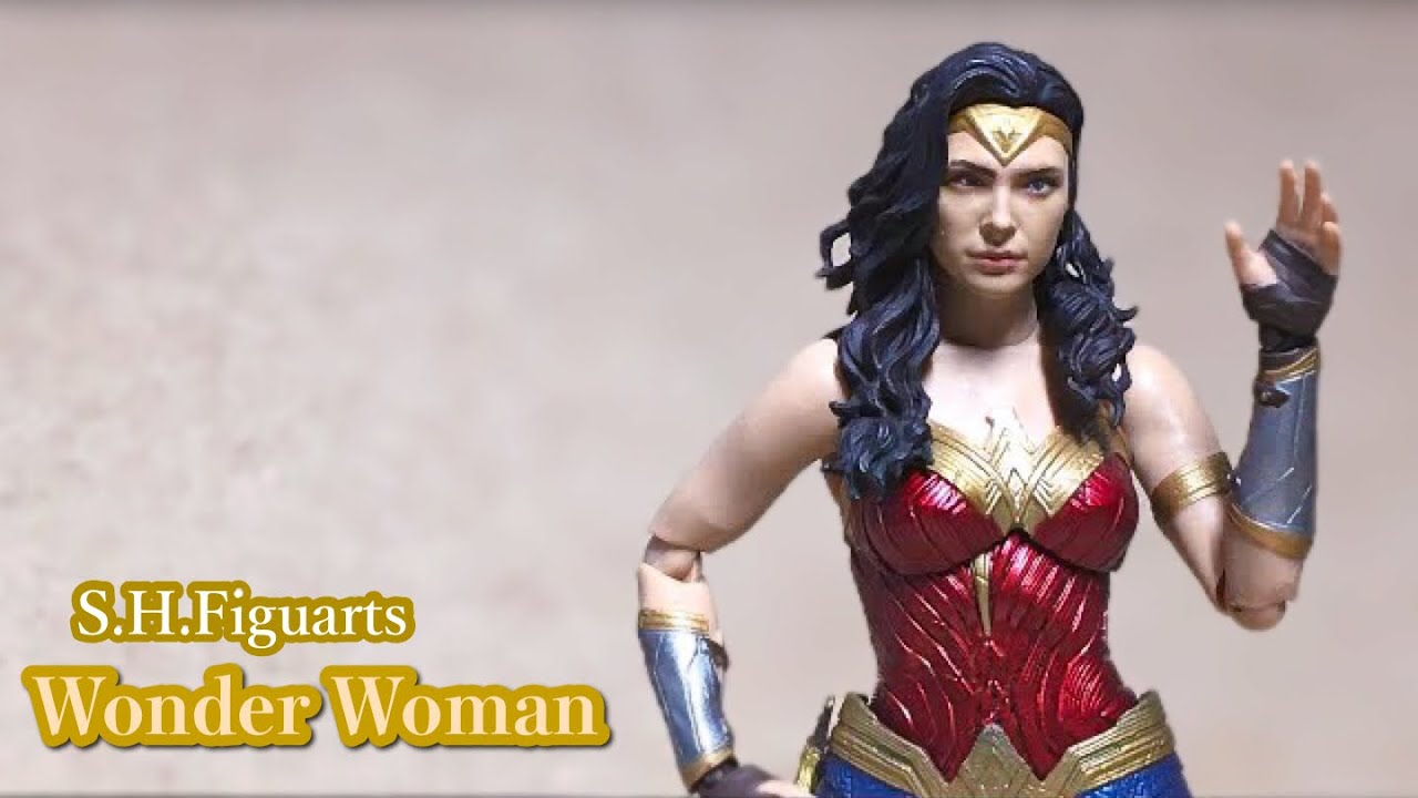 あのアマゾネスの王女が1/12スケールに⁉︎ フィギュアーツワンダー 