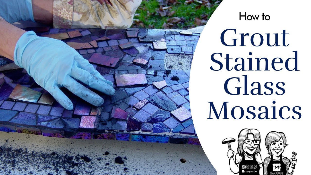 How To Grout Mosaic Art - Mosaic Art Supply