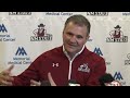 01/21/2019 Press Conference: Chris Jans