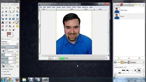 How to Trace in GIMP