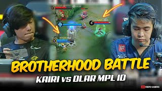 THE BROTHERHOOD BATTLE - KAIRI vs DLAR. . . 😲