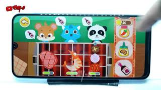 Little Panda's Camping Trip - Babybus Game screenshot 2