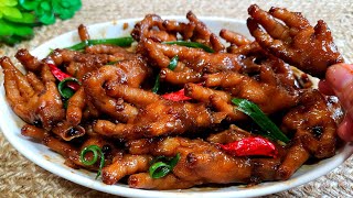 The Best Chicken Feet Adobo You'll Ever Make! Your friend will be amazed!!! | 2 RECIPES