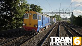 Class 20 RF Dungeness P.S to Sellafield B.N.F (FNA) - Train Sim World® 6
