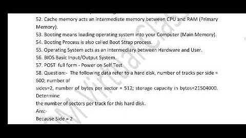 Computer Fundamentals l Computer Basics - Part 3