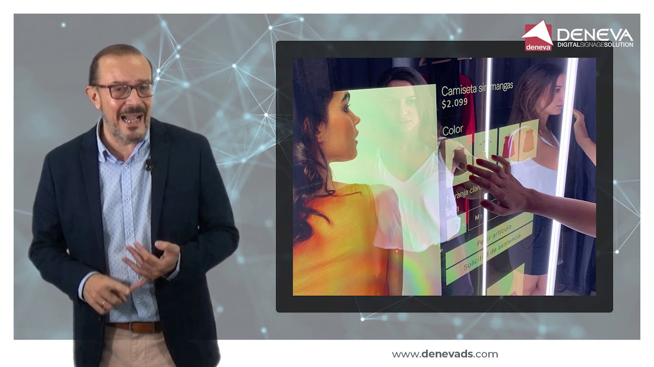 ¡Conoce DENEVA Digital Signage!