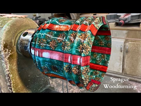 Woodturning - My Nicest Vase Ever