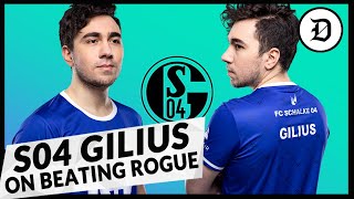 "They won't know what hit them" - Gilius on facing Asian teams if Schalke make Worlds: