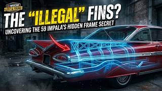 The "Illegal" Fins of the 1959 Impala: 20 Secrets They Tried to Hide