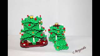 Lego 40573 Christmas Tree - Stop Motion Build