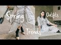 春天穿什么？5个简单易上手潮流元素 || Spring 2019 Trends &amp; Outfits || 春季购物分享及搭配 || StyleInBeta