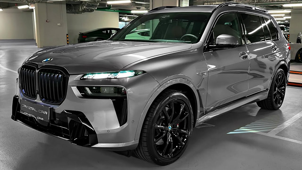 2025 BMW X7 - Wonderful Ultra Luxury SUV!