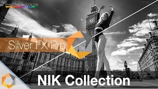 Nik Collection Tutorial - Part 7 - Silver FX Pro Photoshop and Lightroom Plugin screenshot 5