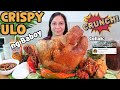 CRISPY ULO NG BABOY | SABOG BATOK | Mukbang Philippines | Chef Obang || Collab with @BIOCO food trip