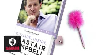 Alastair Campbell's diaries read by a 9-year-old girl