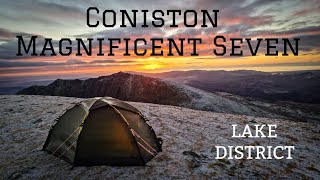 Coniston Magnificent Seven | Lake District | Hiking & Wild camping