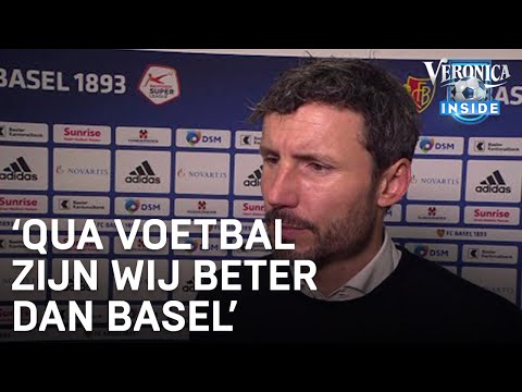 Van Bommel: 'Qua voetbal zijn wij beter dan Basel' | CHAMPIONS LEAGUE