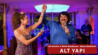 Ata Demirer & Melek Büyükçınar - Beyaz Zambaklar  / Alt Yapı Vokalsiz Müzik + Şarkı Sözleri
