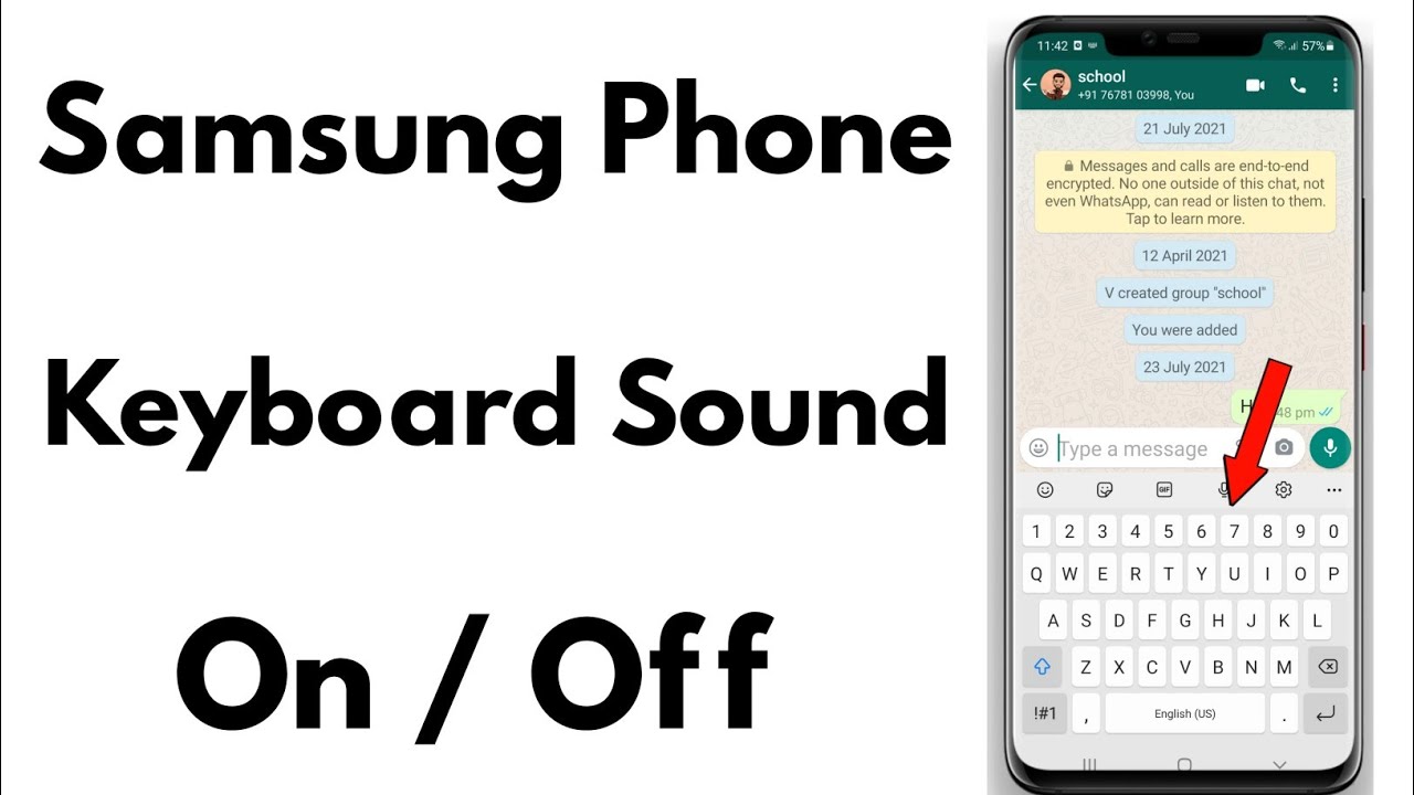 Samsung Keyboard Sound Turn Off | Typing Sound Effect Samsung
