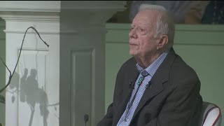 Jimmy Carter health update from grandson Jason Carter