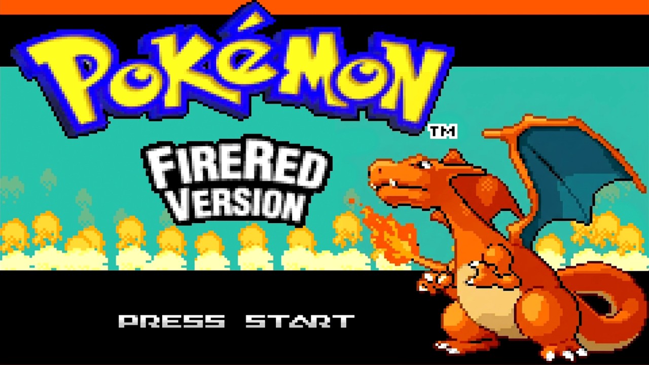 Pokémon Fire Red & Leaf Green (Switch) - Full Game 100% Walkthrough