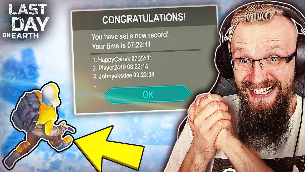 NEW WORLD RECORD! (I've beat the game) - Last Day on Earth: Survival ...