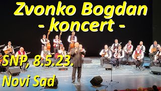 Zvonko Bogdan, 8.5.23. SNP, KONCERT ZA DUŠU