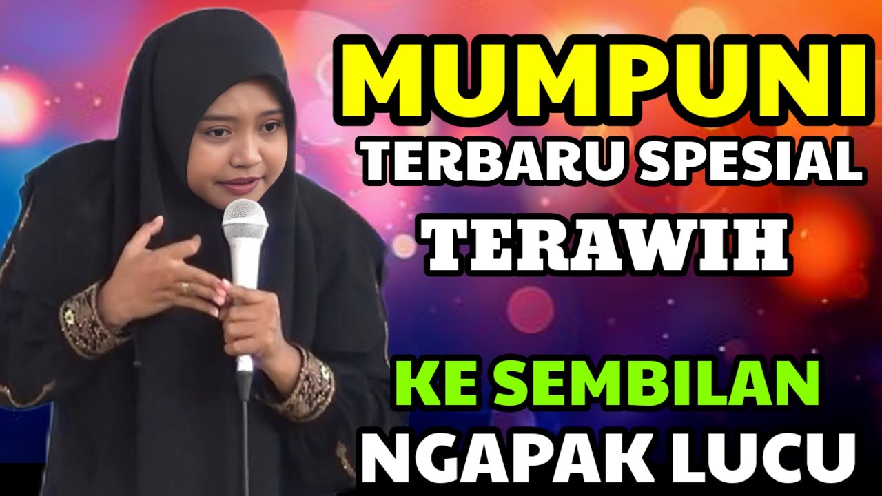 Ustadzah Mumpuni Handayayekti Terbaru Ceramah Setelah Terawih Ke Delapan