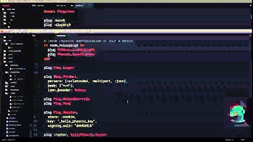 Simple web site in Elixir/Phoenix! - 1 / 3